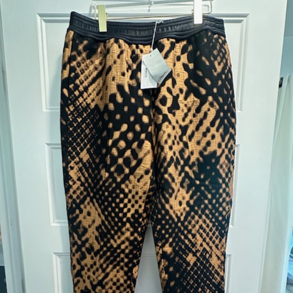 3.1 Phillip Lim elastic pants with tapered legs